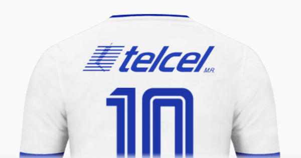 t shirt cruz azul