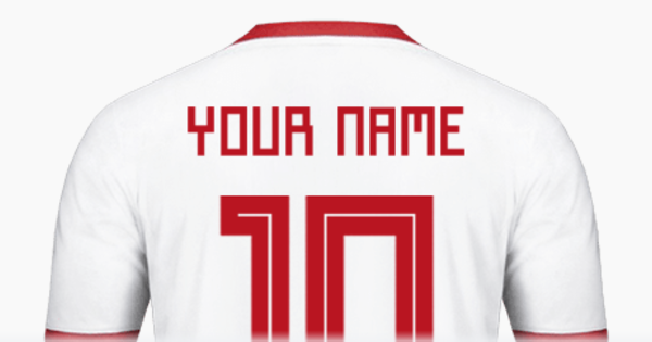 Create custom Iran jersey 2018 with your name