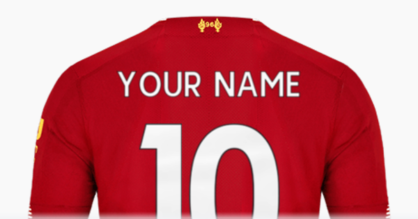 football shirt maker liverpool