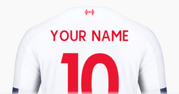 football shirt maker liverpool