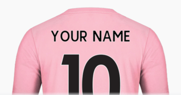 leicester jersey pink