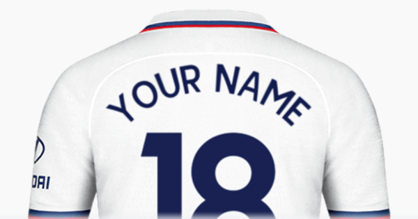 footballshirtmaker chelsea