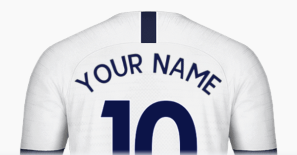 tottenham shirt 2019