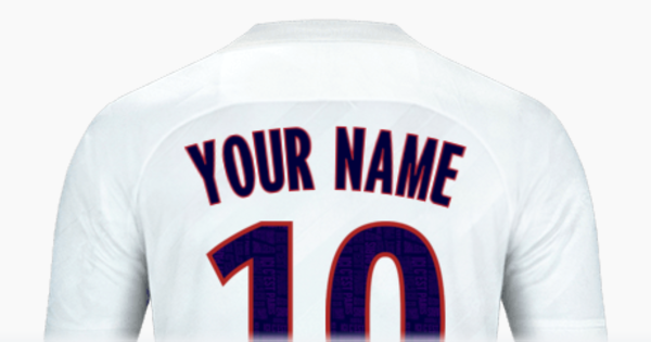 football shirt maker paris saint germain