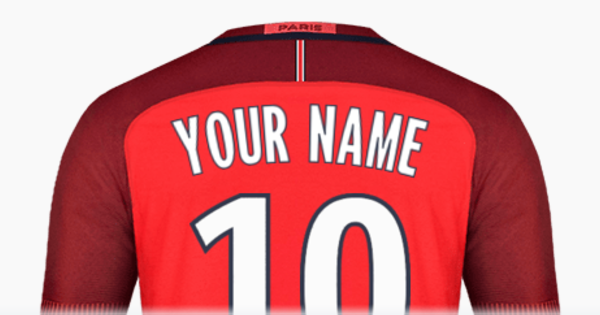 football shirt maker paris saint germain