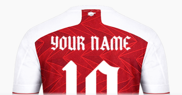 Make Arsenal 2020 21 Cup Custom Jersey With Your Name