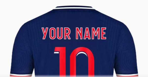 football shirt maker psg