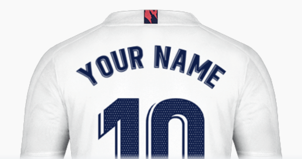 Create Real Madrid Cf 2020 21 Custom Jersey With Your Name