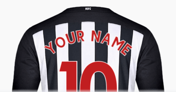 nufc shirt sale