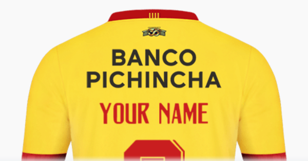 Create custom Barcelona SC shirts with your name and number