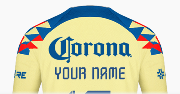 Create custom Club America jersey 2021 III with your name