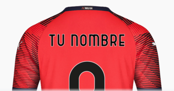 Milan top uniforme 2018