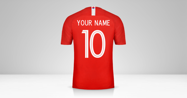 Create custom South Korea shirt 2018 with your name