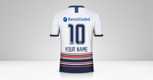 Create custom San Lorenzo jersey 2020 II with your name