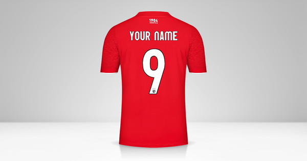 Create custom SL Benfica shirt 2021/2022 UCL with your name