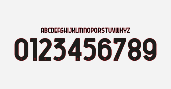 Carattere Ac Milan Maglia 2024 2025 II Nomi Lettere Numeri Preview 01 4768