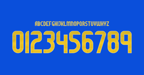 Carattere Argentina Maglia 2024 II Nomi Lettere Numeri Preview 05 4732