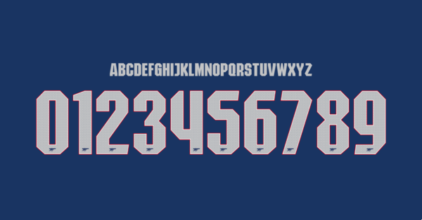Carattere Arsenal Maglia 2025 2026 Cup II Nomi Lettere Numeri Preview 02 4909