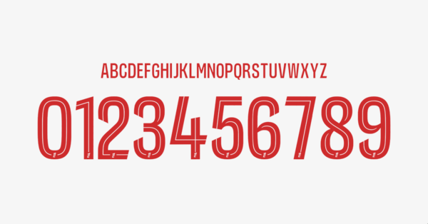 Carattere As Monaco Maglia 2025 2026 Nomi Lettere Numeri Preview 00 4894