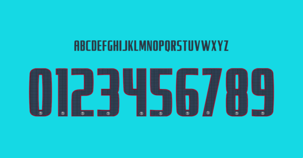 Carattere Club America Maglia 2019 20 III Nomi Lettere Numeri Preview 01 3703