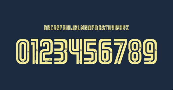 Carattere Club America Maglia 2022 2023 II Nomi Lettere Numeri Preview 00 4420