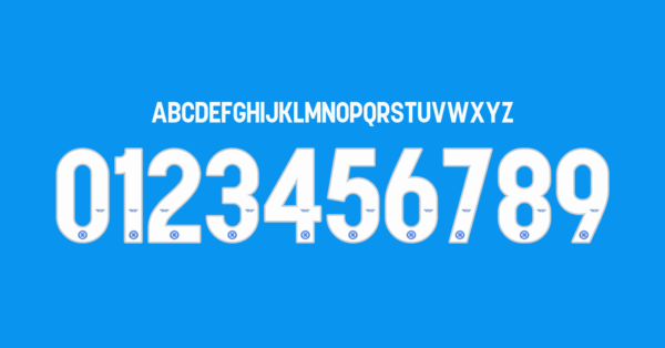 Carattere Cruz Azul Maglia 2024 2025 Nomi Lettere Numeri Preview 02 4710