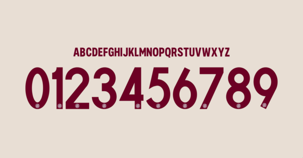 Carattere Fc Bayern Munchen Maglia 2024 2025 Ucl Nomi Lettere Numeri Preview 01 4728