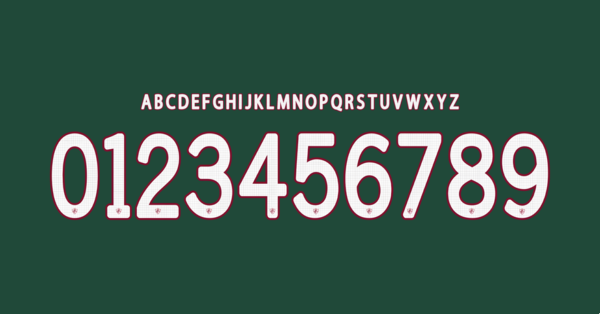 Carattere Fluminense Maglia Club World Cup 2025 Nomi Lettere Numeri Preview 02 4835