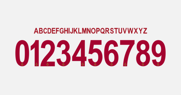Carattere Galatasaray Sk Maglia 2024 2025 II Nomi Lettere Numeri Preview 02 4773