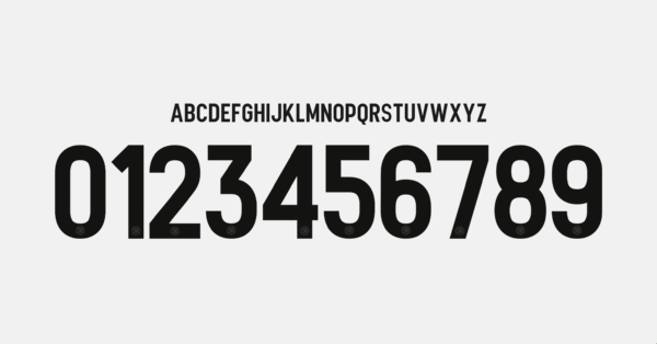 Carattere Germania Maglia 125th Anniversary Nomi Lettere Numeri Preview 01 4809