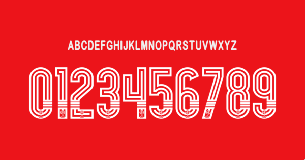 Carattere Internacional Maglia 2020 Nomi Lettere Numeri Preview 00 3733