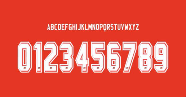 Carattere Internacional Maglia 2022 Nomi Lettere Numeri Preview 00 4327