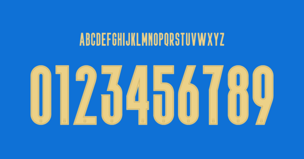 Carattere Italia Maglia 2020 2021 Nomi Lettere Numeri Preview 00 4100