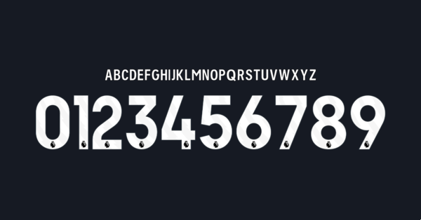 Carattere Manchester City Maglia 2024 2025 II Nomi Lettere Numeri Preview 00 4749