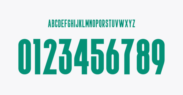 Carattere Marocco Maglia 2020 2021 II Nomi Lettere Numeri Preview 00 4246