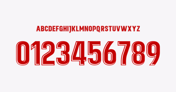 Carattere Marocco Maglia Afcon 2019 II Nomi Lettere Numeri Preview 00 3479
