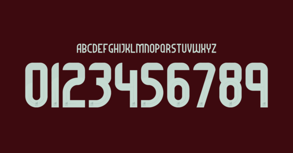 Carattere Messico Maglia 2024 Nomi Lettere Numeri Preview 02 4682