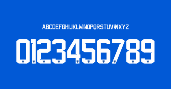 Carattere Monterrey Maglia 2023 2024 Nomi Lettere Numeri Preview 00 4494