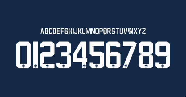 Carattere Monterrey Maglia 2024 2025 Nomi Lettere Numeri Preview 00 4708