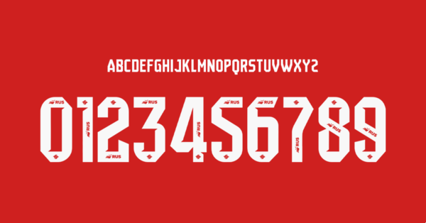 Carattere Newells Old Boys Maglia 2024 Nomi Lettere Numeri Preview 01 4592