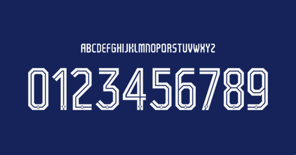 Carattere Paesi Bassi Maglia 2024 II Nomi Lettere Numeri Preview 00 4657