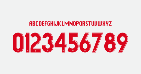 Carattere Panama Maglia 2018 II Nomi Lettere Numeri Preview 00 3036