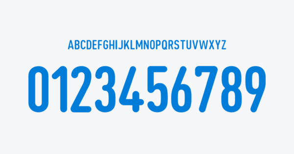 Carattere Paraguay Maglia 2024 Nomi Lettere Numeri Preview 00 4638
