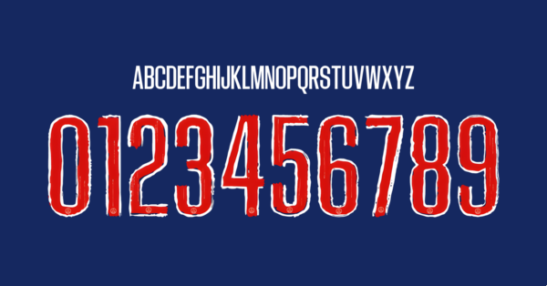 Carattere Paris Saint Germain Maglia 2024 2025 Cup Nomi Lettere Numeri Preview 02 4750