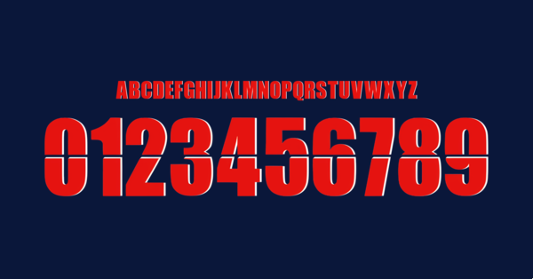 Carattere Paris Saint Germain Maglia 2025 2026 Cup Nomi Lettere Numeri Preview 00 4842