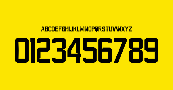 Carattere Penarol Maglia 2024 Nomi Lettere Numeri Preview 02 4736