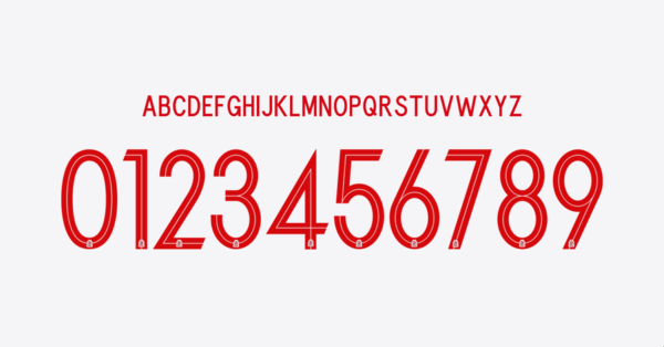 Carattere Polonia Maglia 2018 Nomi Lettere Numeri Preview 02 3821