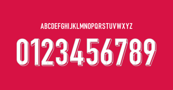 Carattere Polonia Maglia 2024 II Nomi Lettere Numeri Preview 00 4658