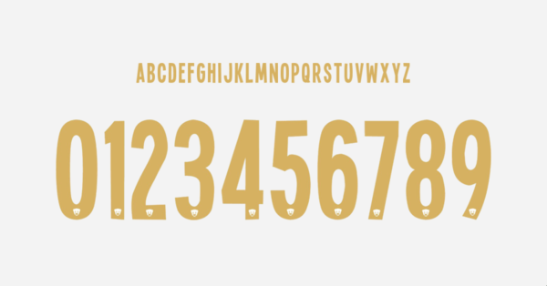 Carattere Pumas Unam Maglia 2023 2024 Nomi Lettere Numeri Preview 00 4493