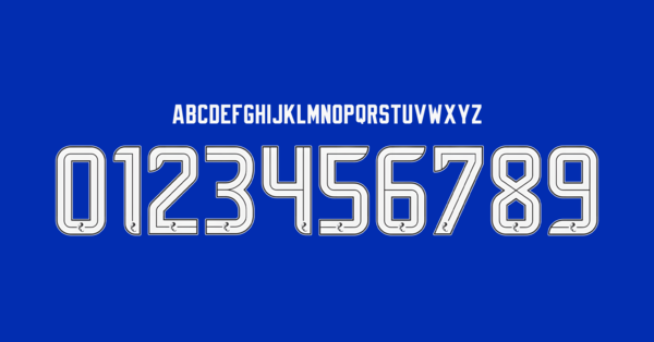Carattere Rangers Fc Maglia 2024 2025 Nomi Lettere Numeri Preview 02 4741